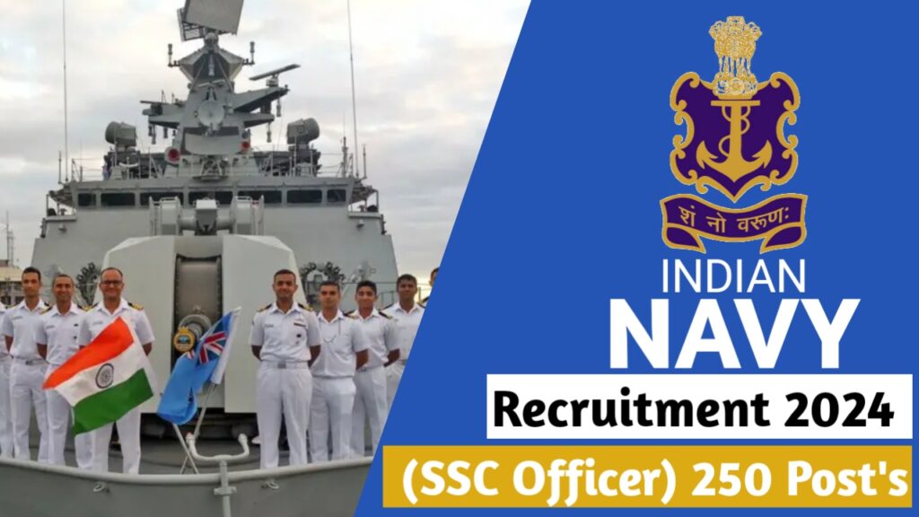 Navy SSC Officer Recruitment 2024