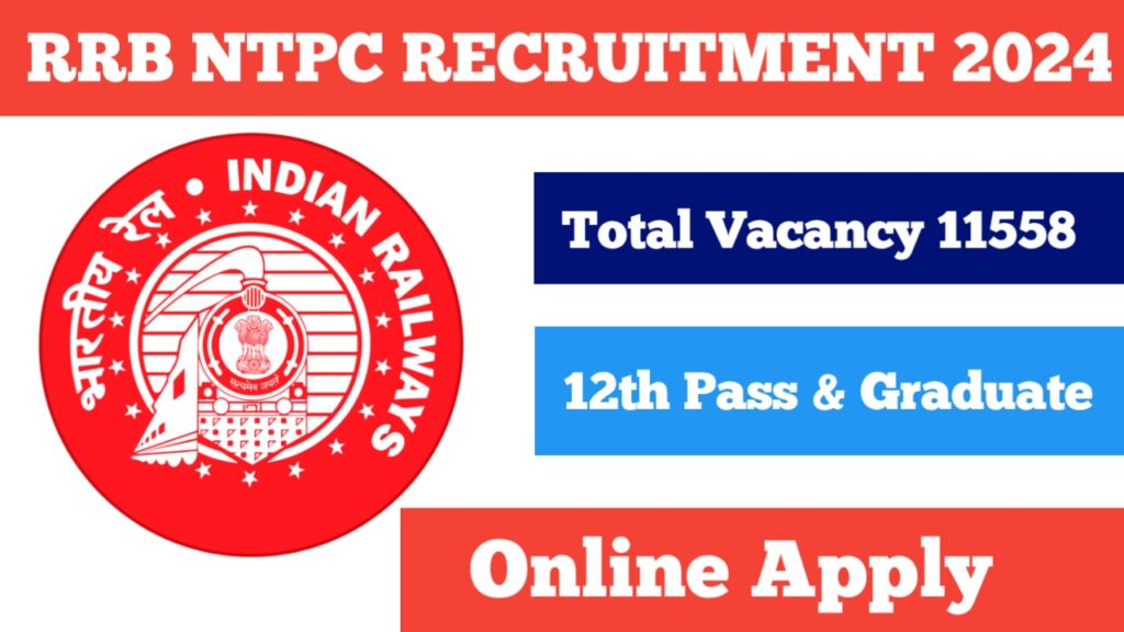 RRB NTPC RECRUITMENT 2024